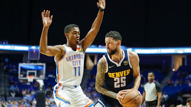Theo Maledon, Denver Nuggets